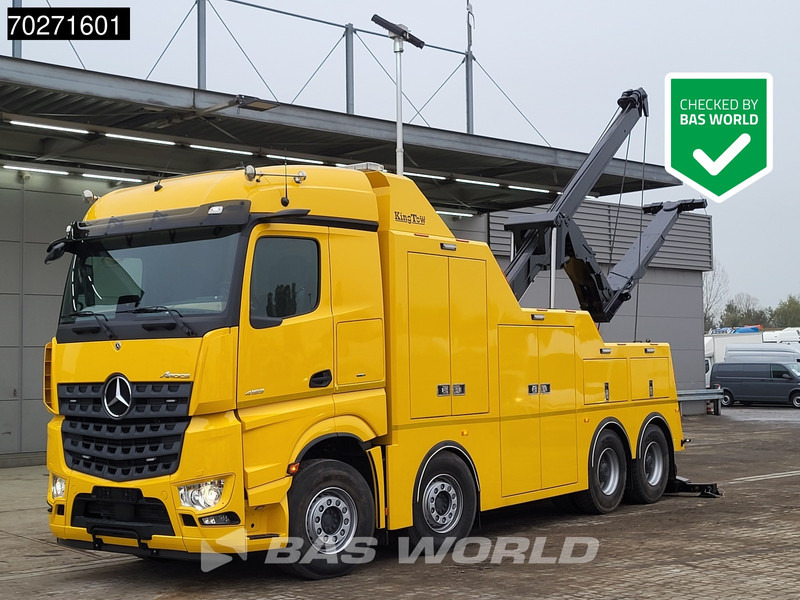 Mercedes-Benz Arocs 4158 8X4 NEW! Miller Industries Century 6035 Recovery truck Abschleppwagen - Xe tải kéo: hình 1 Mercedes-Benz Arocs 4158 8X4 NEW! Miller Industries Century 6035 Recovery truck Abschleppwagen - Xe tải kéo: hình 1