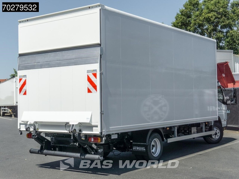 Mitsubishi Canter 4X2 7.5 tons Automatic Ladebordwand Euro 6 - Xe tải hộp: hình 2 Mitsubishi Canter 4X2 7.5 tons Automatic Ladebordwand Euro 6 - Xe tải hộp: hình 2