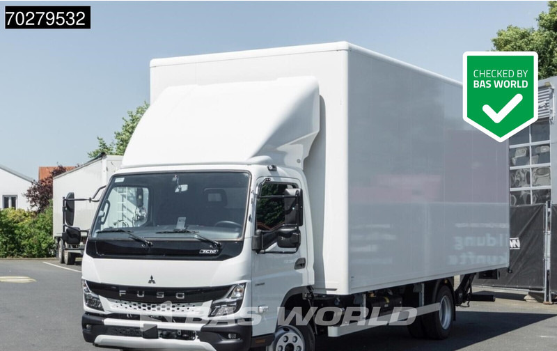 Mitsubishi Canter 4X2 7.5 tons Automatic Ladebordwand Euro 6 - Xe tải hộp: hình 1 Mitsubishi Canter 4X2 7.5 tons Automatic Ladebordwand Euro 6 - Xe tải hộp: hình 1
