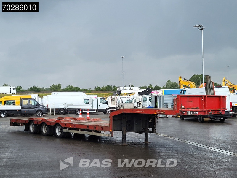 Nooteboom OSD-37-03V/L/13-19.3 Low Bed 0.75cm Extendable 5,85 Lenkachse TÜV 09-25 - Sơ mi rơ moóc thùng lửng/ Phẳng: hình 5 Nooteboom OSD-37-03V/L/13-19.3 Low Bed 0.75cm Extendable 5,85 Lenkachse TÜV 09-25 - Sơ mi rơ moóc thùng lửng/ Phẳng: hình 5