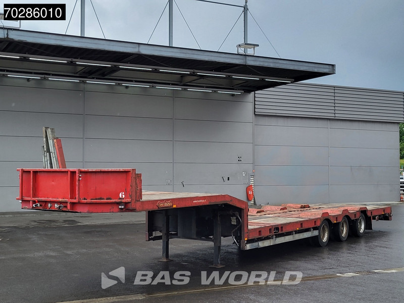 Nooteboom OSD-37-03V/L/13-19.3 Low Bed 0.75cm Extendable 5,85 Lenkachse TÜV 09-25 - Sơ mi rơ moóc thùng lửng/ Phẳng: hình 2 Nooteboom OSD-37-03V/L/13-19.3 Low Bed 0.75cm Extendable 5,85 Lenkachse TÜV 09-25 - Sơ mi rơ moóc thùng lửng/ Phẳng: hình 2