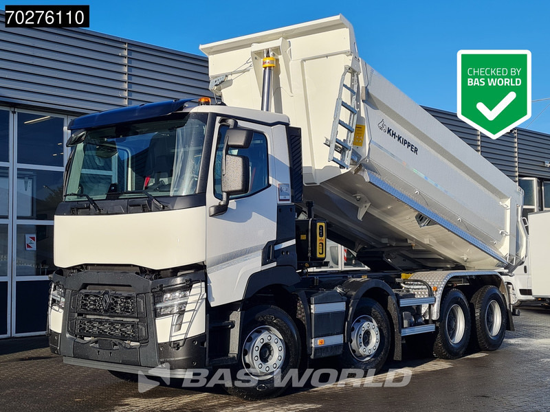Renault C 480 8X4 NUEVO Volquete 18m3 KH, Eje Grande, Acero, OPTIBRAKE - Xe ben: hình 1 Renault C 480 8X4 NUEVO Volquete 18m3 KH, Eje Grande, Acero, OPTIBRAKE - Xe ben: hình 1