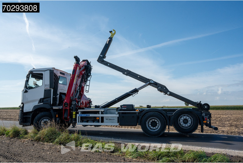Renault C 480 C 6X2 Penz 15Z 9.5R Hiab 21 Tonnes Lift-Axle Euro 6 - Xe tải nâng móc, Xe cẩu tự hành: hình 2 Renault C 480 C 6X2 Penz 15Z 9.5R Hiab 21 Tonnes Lift-Axle Euro 6 - Xe tải nâng móc, Xe cẩu tự hành: hình 2