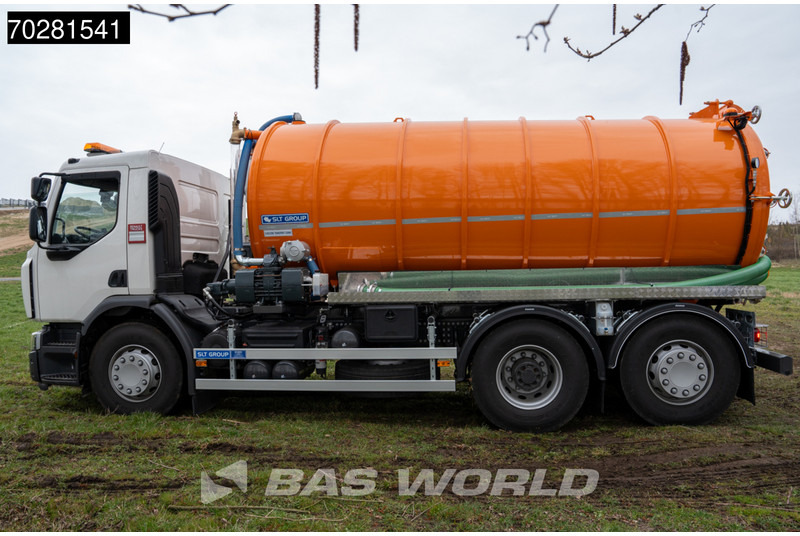 Renault D 320 6X2 Vacuum tank Automatic Euro 6 - Xe tải chân không: hình 5 Renault D 320 6X2 Vacuum tank Automatic Euro 6 - Xe tải chân không: hình 5