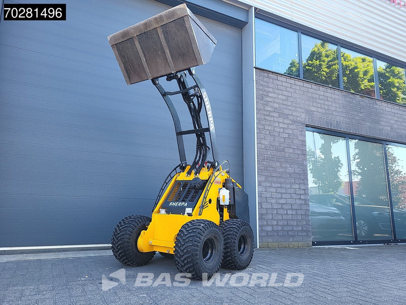 SHERPA 100 - Máy xúc lật bánh lốp: hình 3 SHERPA 100 - Máy xúc lật bánh lốp: hình 3