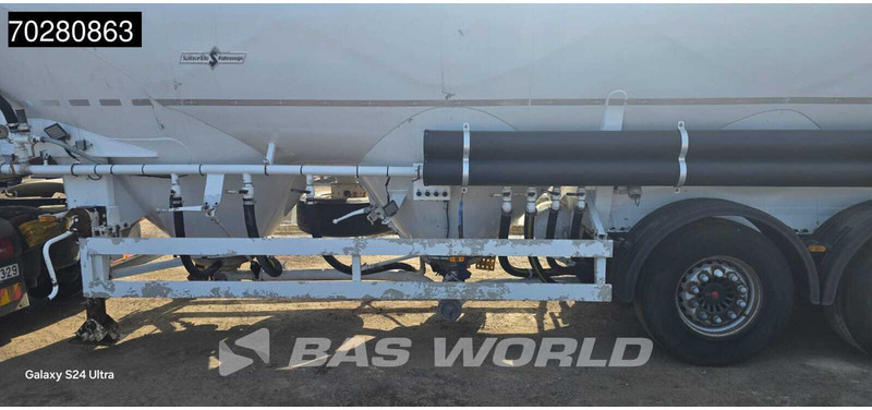 Sơ mi rơ moóc bồn để vận chuyển thức ăn SPITZER SF 2755 55000 Liter Liftachse: hình 9