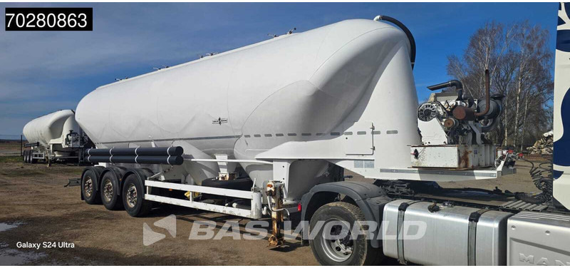 SPITZER SF 2755 55000 Liter Liftachse - Sơ mi rơ moóc bồn: hình 3 SPITZER SF 2755 55000 Liter Liftachse - Sơ mi rơ moóc bồn: hình 3