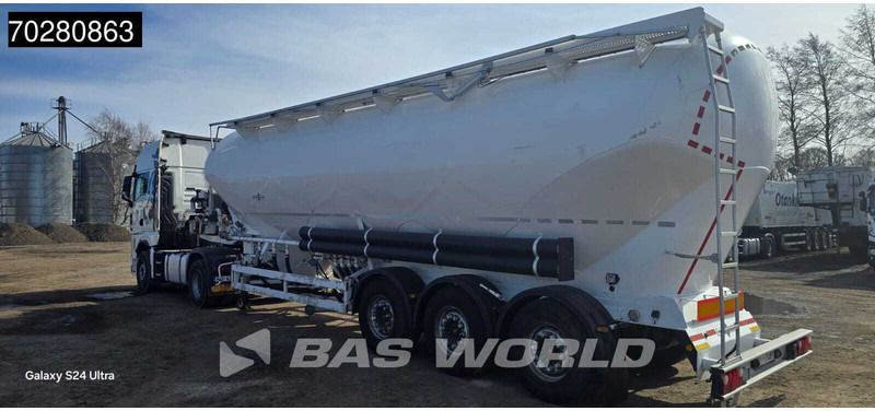 SPITZER SF 2755 55000 Liter Liftachse - Sơ mi rơ moóc bồn: hình 2 SPITZER SF 2755 55000 Liter Liftachse - Sơ mi rơ moóc bồn: hình 2