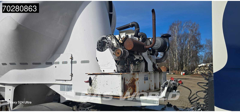 Sơ mi rơ moóc bồn để vận chuyển thức ăn SPITZER SF 2755 55000 Liter Liftachse: hình 7