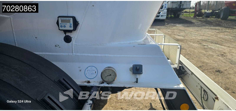 Sơ mi rơ moóc bồn để vận chuyển thức ăn SPITZER SF 2755 55000 Liter Liftachse: hình 10