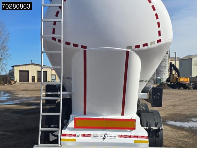 Sơ mi rơ moóc bồn để vận chuyển thức ăn SPITZER SF 2755 55000 Liter Liftachse: hình 6
