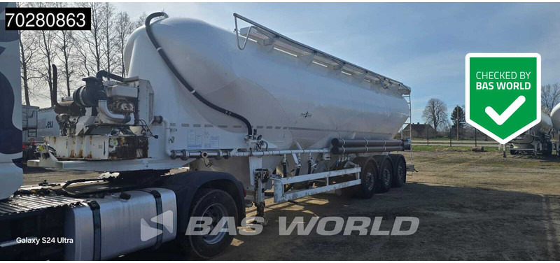 SPITZER SF 2755 55000 Liter Liftachse - Sơ mi rơ moóc bồn: hình 1 SPITZER SF 2755 55000 Liter Liftachse - Sơ mi rơ moóc bồn: hình 1