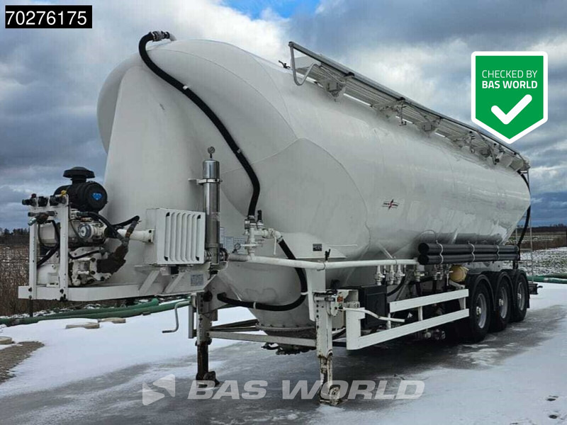 SPITZER SF2755/4P 3 axles 55 m3 Liftachse - Sơ mi rơ moóc bồn: hình 1 SPITZER SF2755/4P 3 axles 55 m3 Liftachse - Sơ mi rơ moóc bồn: hình 1