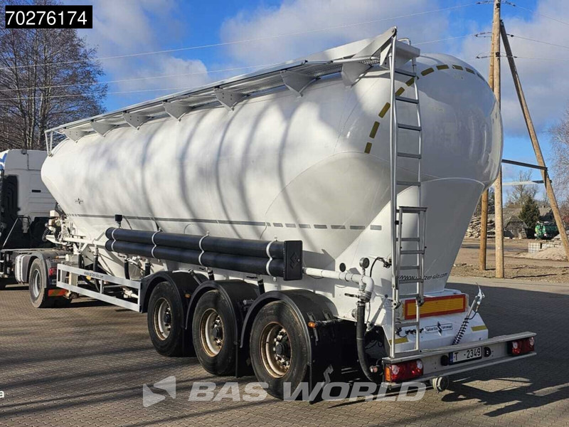 SPITZER SF2755/4P 3 axles 55m3 Liftachse - Sơ mi rơ moóc bồn: hình 2 SPITZER SF2755/4P 3 axles 55m3 Liftachse - Sơ mi rơ moóc bồn: hình 2