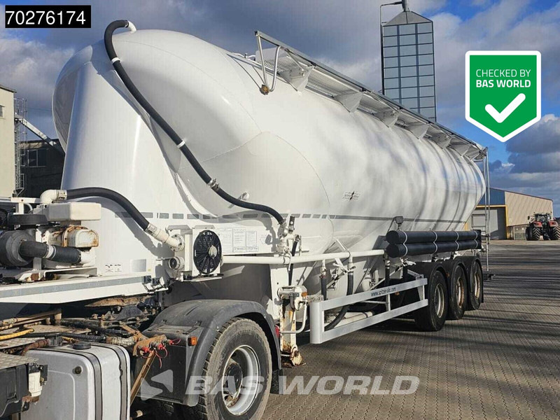 SPITZER SF2755/4P 3 axles 55m3 Liftachse - Sơ mi rơ moóc bồn: hình 1 SPITZER SF2755/4P 3 axles 55m3 Liftachse - Sơ mi rơ moóc bồn: hình 1