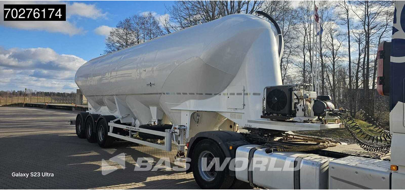 SPITZER SF2755/4P 3 axles 55m3 Liftachse - Sơ mi rơ moóc bồn: hình 3 SPITZER SF2755/4P 3 axles 55m3 Liftachse - Sơ mi rơ moóc bồn: hình 3