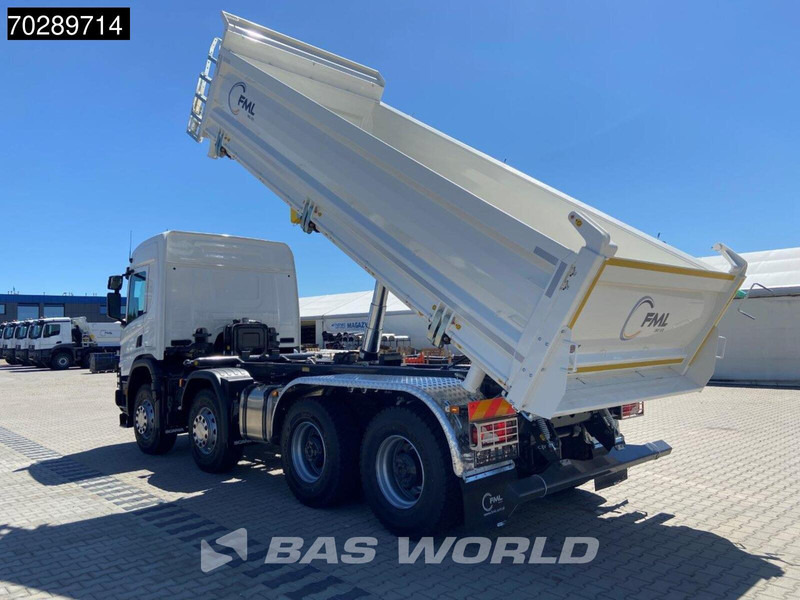 Scania P420 8X4 NEW! 13,5m3 3-way tipper Hardox450 Steel Steelsuspension Euro 6 - Xe ben: hình 2 Scania P420 8X4 NEW! 13,5m3 3-way tipper Hardox450 Steel Steelsuspension Euro 6 - Xe ben: hình 2