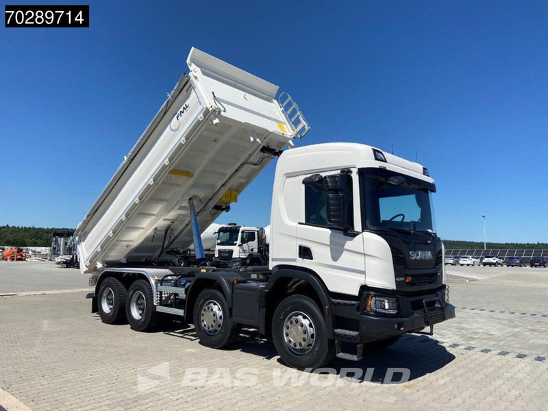 Scania P420 8X4 NEW! 13,5m3 3-way tipper Hardox450 Steel Steelsuspension Euro 6 - Xe ben: hình 3 Scania P420 8X4 NEW! 13,5m3 3-way tipper Hardox450 Steel Steelsuspension Euro 6 - Xe ben: hình 3
