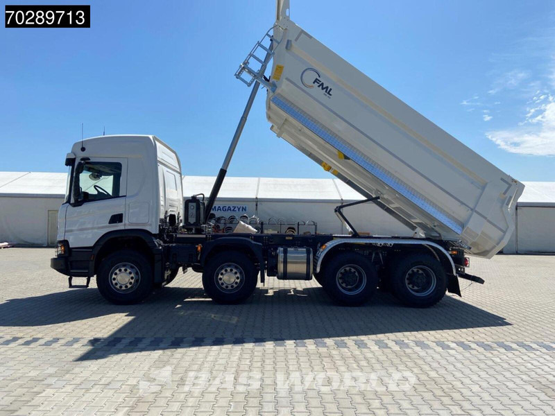 Xe ben mới Scania P420 8X4 NEW! 18m3 Steel tipper Steelsuspension Automatic Euro 6: hình 7
