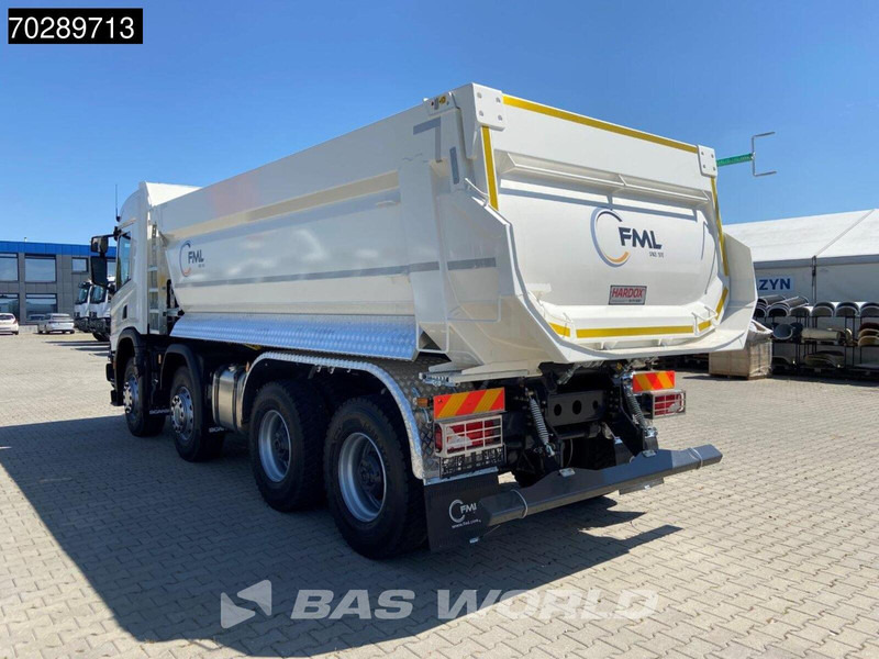 Xe ben mới Scania P420 8X4 NEW! 18m3 Steel tipper Steelsuspension Automatic Euro 6: hình 10