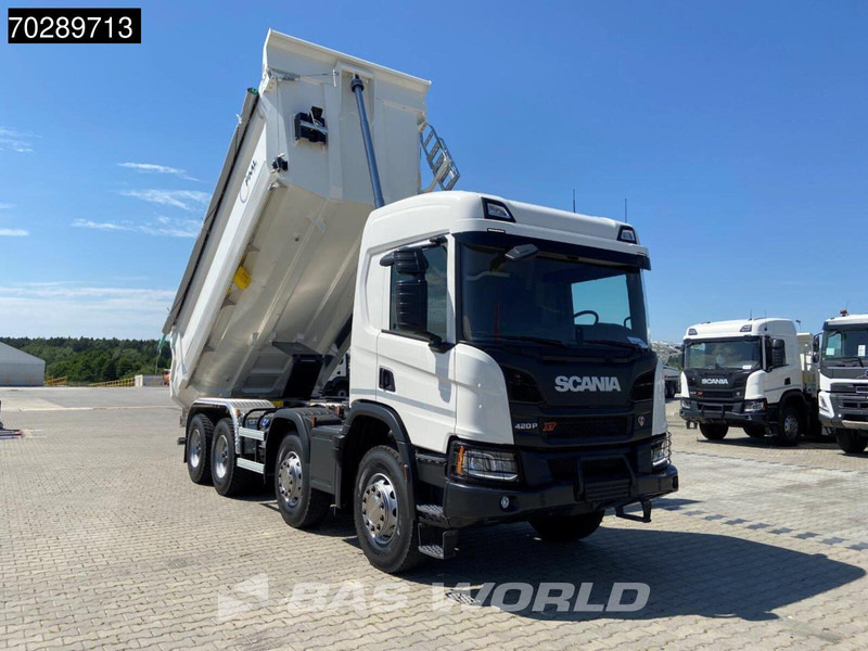 Scania P420 8X4 NEW! 18m3 Steel tipper Steelsuspension Automatic Euro 6 - Xe ben: hình 3 Scania P420 8X4 NEW! 18m3 Steel tipper Steelsuspension Automatic Euro 6 - Xe ben: hình 3