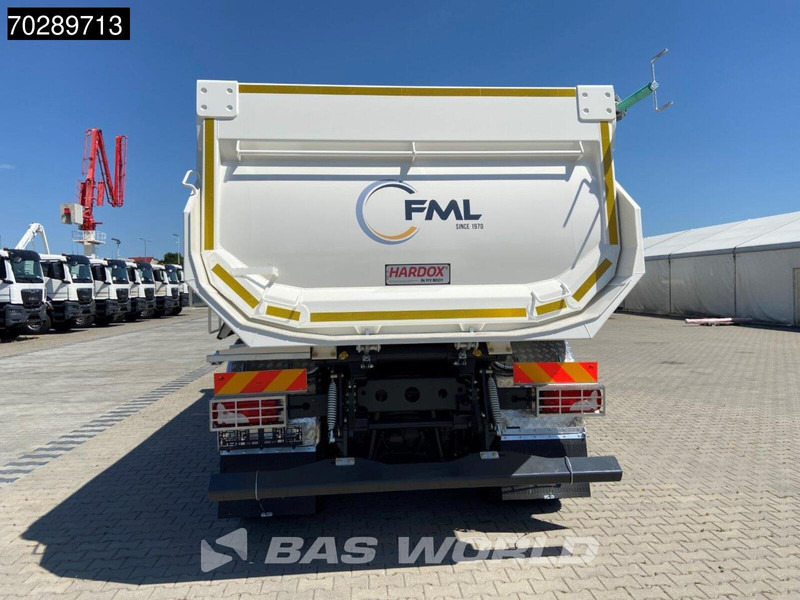 Xe ben mới Scania P420 8X4 NEW! 18m3 Steel tipper Steelsuspension Automatic Euro 6: hình 16