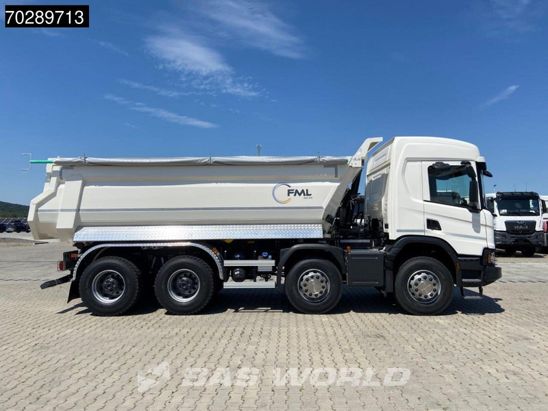 Xe ben mới Scania P420 8X4 NEW! 18m3 Steel tipper Steelsuspension Automatic Euro 6: hình 14
