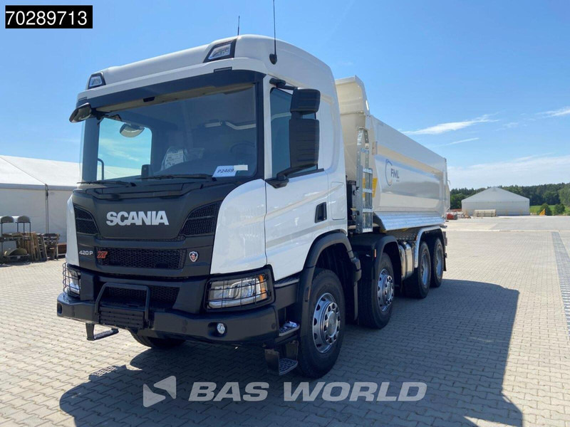 Xe ben mới Scania P420 8X4 NEW! 18m3 Steel tipper Steelsuspension Automatic Euro 6: hình 9