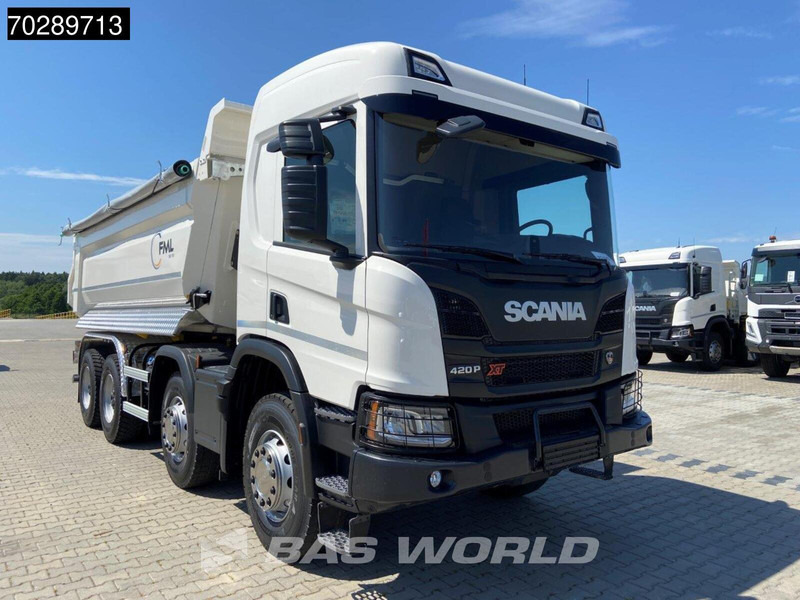 Xe ben mới Scania P420 8X4 NEW! 18m3 Steel tipper Steelsuspension Automatic Euro 6: hình 11