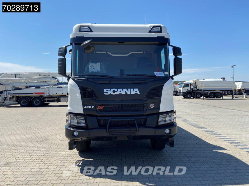 Xe ben mới Scania P420 8X4 NEW! 18m3 Steel tipper Steelsuspension Automatic Euro 6: hình 15