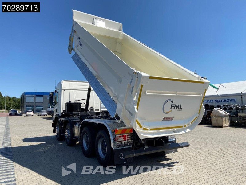 Scania P420 8X4 NEW! 18m3 Steel tipper Steelsuspension Automatic Euro 6 - Xe ben: hình 2 Scania P420 8X4 NEW! 18m3 Steel tipper Steelsuspension Automatic Euro 6 - Xe ben: hình 2