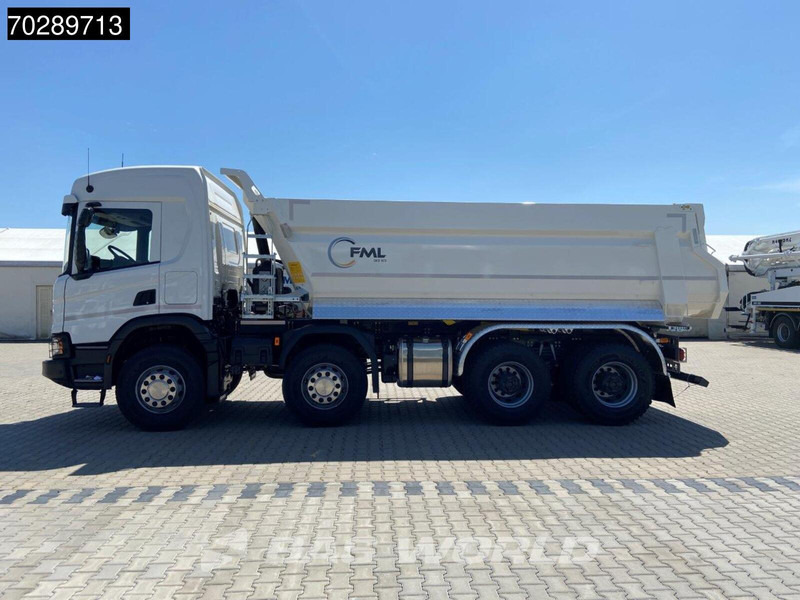 Xe ben mới Scania P420 8X4 NEW! 18m3 Steel tipper Steelsuspension Automatic Euro 6: hình 13