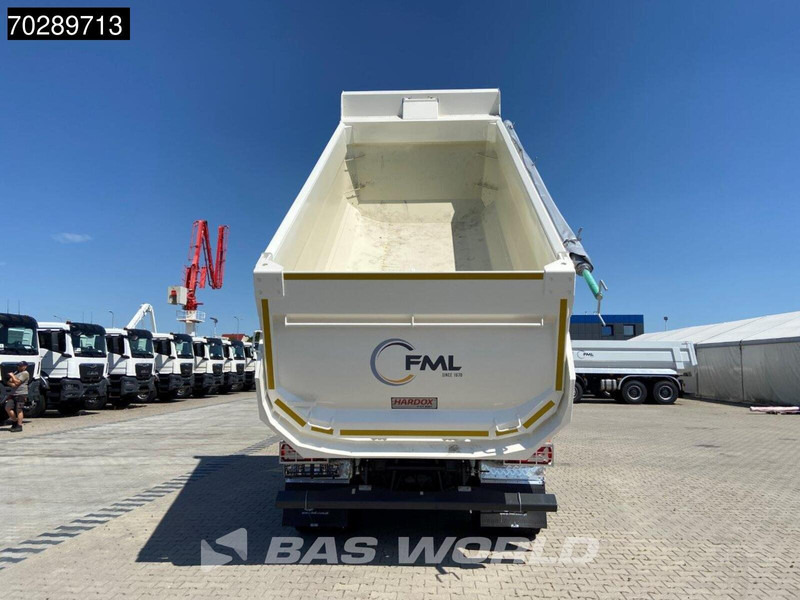 Xe ben mới Scania P420 8X4 NEW! 18m3 Steel tipper Steelsuspension Automatic Euro 6: hình 17