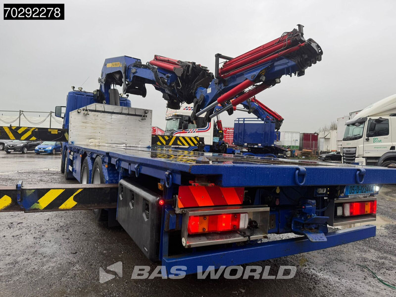 Scania R420 8X2 Palfinger PK100002 Crane Kran + PJ170 JIB Lift Axle Euro 4 - Xe tải thùng lửng/ Phẳng, Xe cẩu tự hành: hình 2 Scania R420 8X2 Palfinger PK100002 Crane Kran + PJ170 JIB Lift Axle Euro 4 - Xe tải thùng lửng/ Phẳng, Xe cẩu tự hành: hình 2
