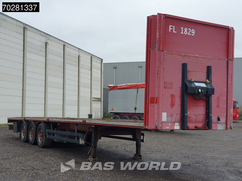 Schwarzmüller SPA 3/E - Sơ mi rơ moóc thùng lửng/ Phẳng: hình 3 Schwarzmüller SPA 3/E - Sơ mi rơ moóc thùng lửng/ Phẳng: hình 3