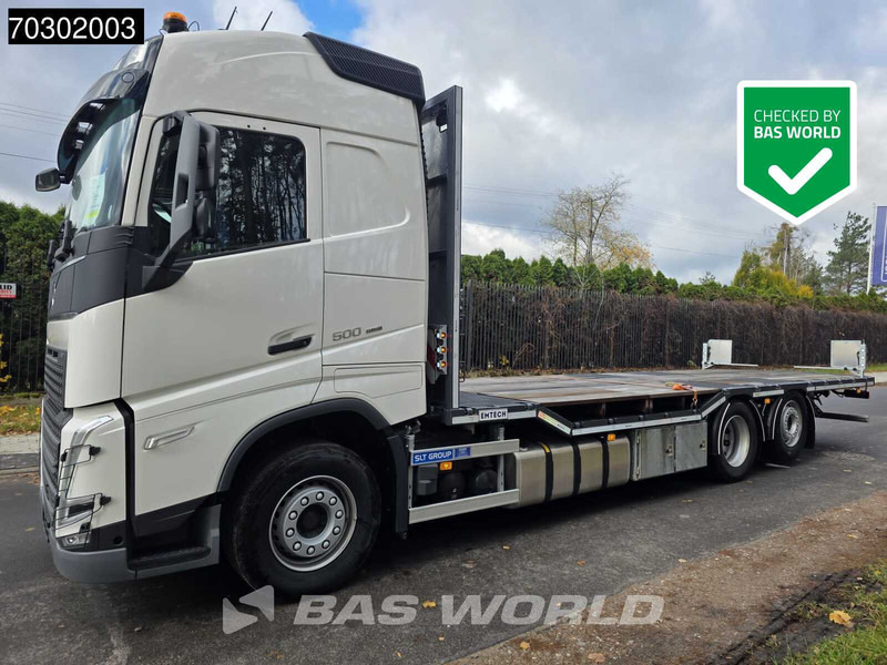 Volvo FH 500 6X2 NEW! Machine transporter Lift+steering Axle VEB+ Euro 6 - Xe tải thùng lửng/ Phẳng: hình 1 Volvo FH 500 6X2 NEW! Machine transporter Lift+steering Axle VEB+ Euro 6 - Xe tải thùng lửng/ Phẳng: hình 1