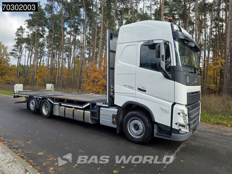 Volvo FH 500 6X2 NEW! Machine transporter Lift+steering Axle VEB+ Euro 6 - Xe tải thùng lửng/ Phẳng: hình 3 Volvo FH 500 6X2 NEW! Machine transporter Lift+steering Axle VEB+ Euro 6 - Xe tải thùng lửng/ Phẳng: hình 3