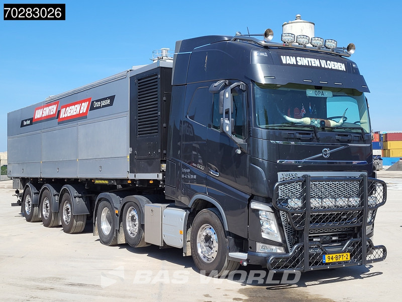 Volvo FH 500 6X2 NL VEB+ Lift+Lenkachse Alcoa's + Overmat MSA 20.6 T R Fluid Mortar Installation - Xe bơm bê tông: hình 5 Volvo FH 500 6X2 NL VEB+ Lift+Lenkachse Alcoa's + Overmat MSA 20.6 T R Fluid Mortar Installation - Xe bơm bê tông: hình 5