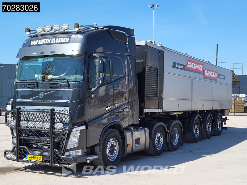 Volvo FH 500 6X2 NL VEB+ Lift+Lenkachse Alcoa's + Overmat MSA 20.6 T R Fluid Mortar Installation - Xe bơm bê tông: hình 2 Volvo FH 500 6X2 NL VEB+ Lift+Lenkachse Alcoa's + Overmat MSA 20.6 T R Fluid Mortar Installation - Xe bơm bê tông: hình 2
