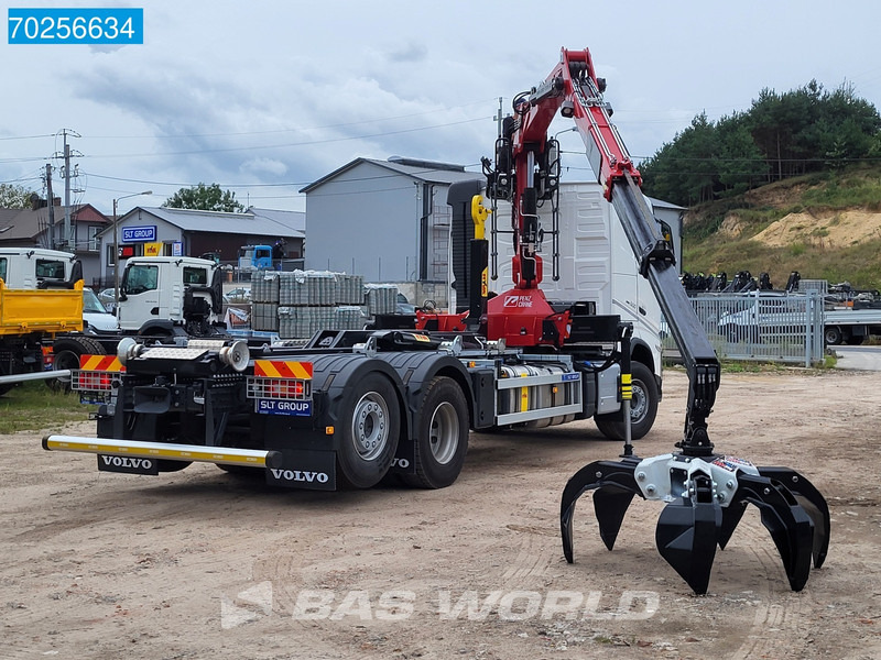 Volvo FH 500 6X2 PENZ 15Z9.50E Crane Hyva 20T HOOK Euro 6 - Xe tải nâng móc, Xe cẩu tự hành: hình 5 Volvo FH 500 6X2 PENZ 15Z9.50E Crane Hyva 20T HOOK Euro 6 - Xe tải nâng móc, Xe cẩu tự hành: hình 5