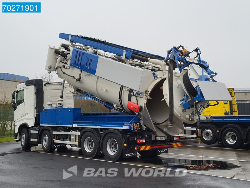 Volvo FH 500 8X4 Vacuum truck Gully Emptier 14.000ltr VEB+ Navi Euro 6 - Xe tải chân không: hình 2 Volvo FH 500 8X4 Vacuum truck Gully Emptier 14.000ltr VEB+ Navi Euro 6 - Xe tải chân không: hình 2