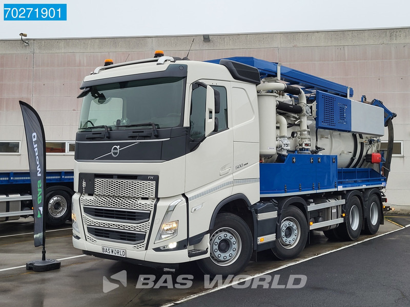 Volvo FH 500 8X4 Vacuum truck Gully Emptier 14.000ltr VEB+ Navi Euro 6 - Xe tải chân không: hình 5 Volvo FH 500 8X4 Vacuum truck Gully Emptier 14.000ltr VEB+ Navi Euro 6 - Xe tải chân không: hình 5