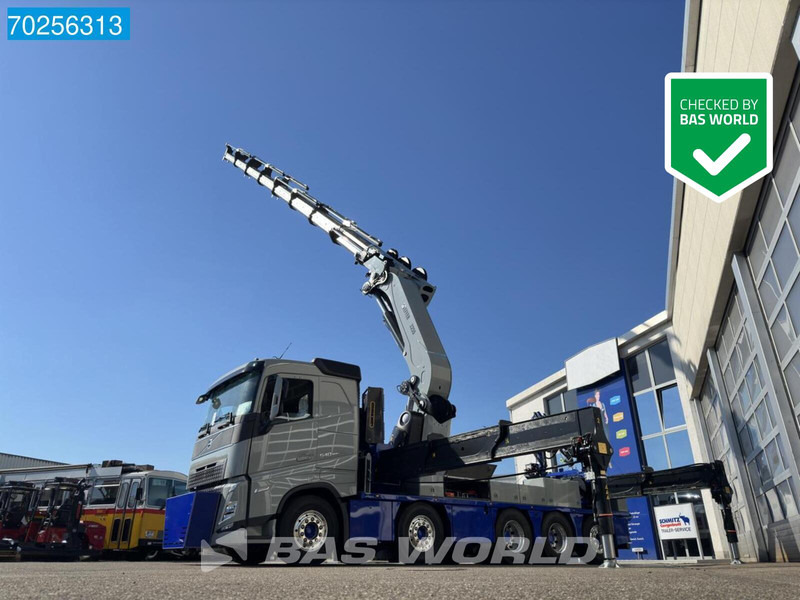 Volvo FH 540 10X4 NEW! Effer 2255 Kran Crane Lift-Lenkachse ACC Navi - Xe tải thùng lửng/ Phẳng, Xe cẩu tự hành: hình 1 Volvo FH 540 10X4 NEW! Effer 2255 Kran Crane Lift-Lenkachse ACC Navi - Xe tải thùng lửng/ Phẳng, Xe cẩu tự hành: hình 1