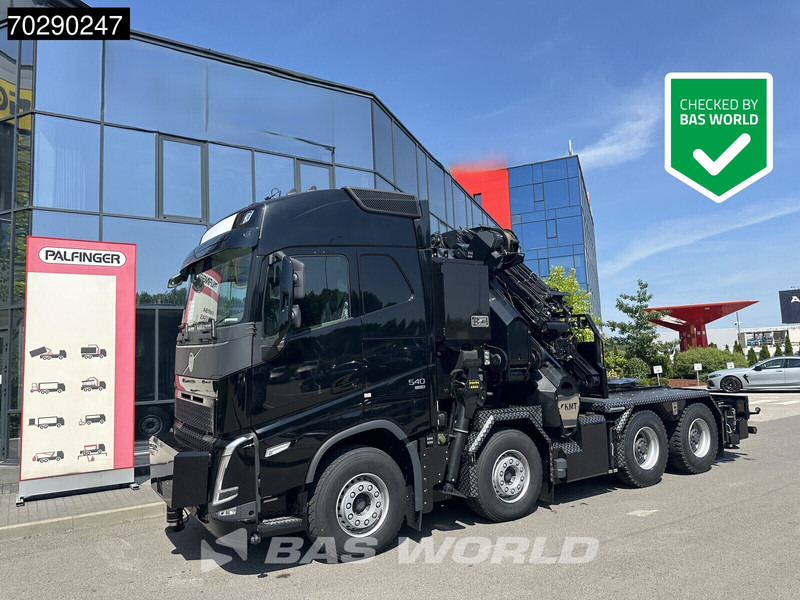 Volvo FH 540 FH 8X4 NEW! Palfinger PK1050 TEC G Crane Kran + JIB Winch Dynamic Steering Navi - Xe tải thùng lửng/ Phẳng, Xe cẩu tự hành: hình 1 Volvo FH 540 FH 8X4 NEW! Palfinger PK1050 TEC G Crane Kran + JIB Winch Dynamic Steering Navi - Xe tải thùng lửng/ Phẳng, Xe cẩu tự hành: hình 1