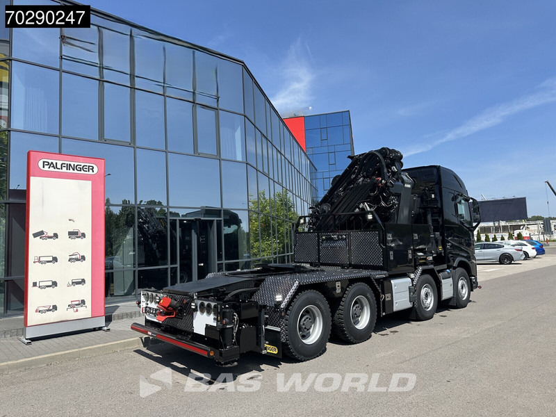 Volvo FH 540 FH 8X4 NEW! Palfinger PK1050 TEC G Crane Kran + JIB Winch Dynamic Steering Navi - Xe tải thùng lửng/ Phẳng, Xe cẩu tự hành: hình 5 Volvo FH 540 FH 8X4 NEW! Palfinger PK1050 TEC G Crane Kran + JIB Winch Dynamic Steering Navi - Xe tải thùng lửng/ Phẳng, Xe cẩu tự hành: hình 5