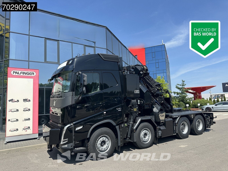 Volvo FH 540 FH 8X4 NEW! Palfinger PK1050 TEC G Crane Kran + JIB Winch Dynamic Steering Navi - Xe tải thùng lửng/ Phẳng, Xe cẩu tự hành: hình 1 Volvo FH 540 FH 8X4 NEW! Palfinger PK1050 TEC G Crane Kran + JIB Winch Dynamic Steering Navi - Xe tải thùng lửng/ Phẳng, Xe cẩu tự hành: hình 1
