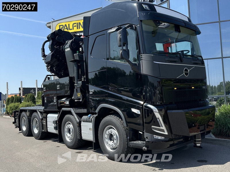 Volvo FH 540 FH 8X4 NEW! Palfinger PK1050 TEC G Crane Kran + JIB Winch Dynamic Steering Navi - Xe tải thùng lửng/ Phẳng, Xe cẩu tự hành: hình 3 Volvo FH 540 FH 8X4 NEW! Palfinger PK1050 TEC G Crane Kran + JIB Winch Dynamic Steering Navi - Xe tải thùng lửng/ Phẳng, Xe cẩu tự hành: hình 3