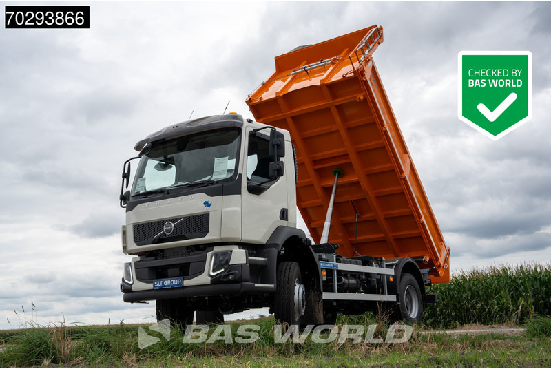 Volvo FL 280 FL 4X4 NEW! 4x4 Steel suspension 7m3 3-side tipper Manual Euro 6 - Xe ben: hình 1 Volvo FL 280 FL 4X4 NEW! 4x4 Steel suspension 7m3 3-side tipper Manual Euro 6 - Xe ben: hình 1