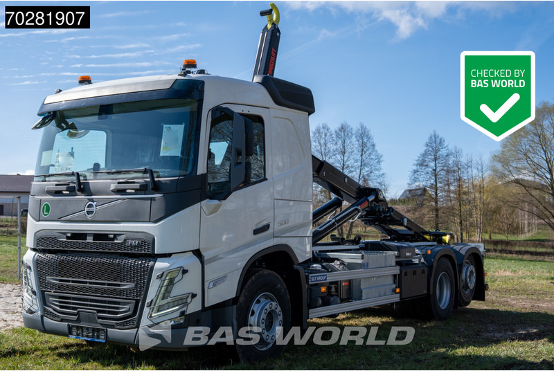 Volvo FM 500 6X2 21 Tonnes Hiab VLT21s59 Liftachse Euro 6 - Xe tải nâng móc: hình 1 Volvo FM 500 6X2 21 Tonnes Hiab VLT21s59 Liftachse Euro 6 - Xe tải nâng móc: hình 1