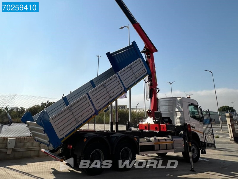 Volvo FMX 430 6X4 Palfinger PK24.001 SLD5 Kran Crane 12m3 Big-Axle Euro 6 - Xe ben, Xe cẩu tự hành: hình 2 Volvo FMX 430 6X4 Palfinger PK24.001 SLD5 Kran Crane 12m3 Big-Axle Euro 6 - Xe ben, Xe cẩu tự hành: hình 2